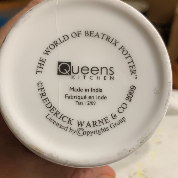 JEMINA PUDDLE-DUCK BEATRIX POTTER CHINA CUP, MUG,TEACUP - Picture 6 of 11